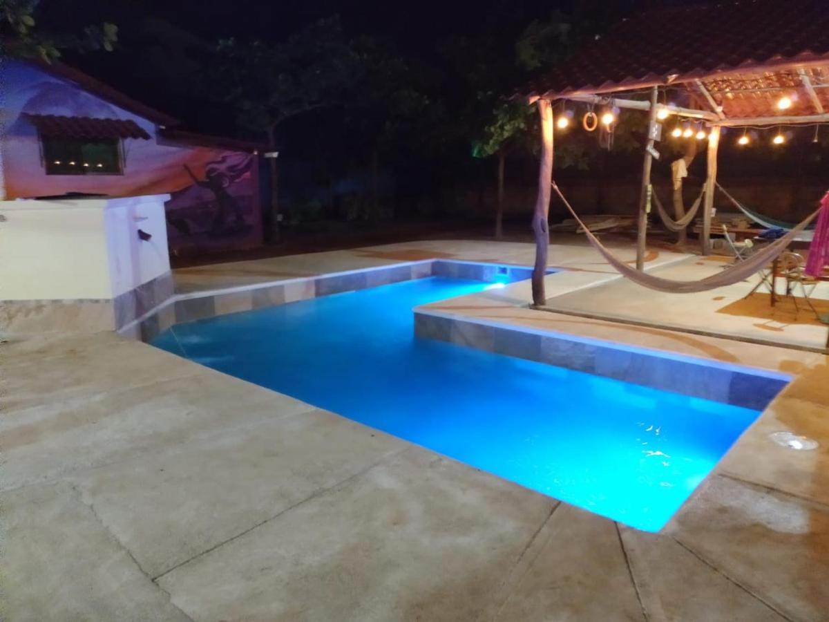Tamahostel & Glamping Tamarindo Esterno foto