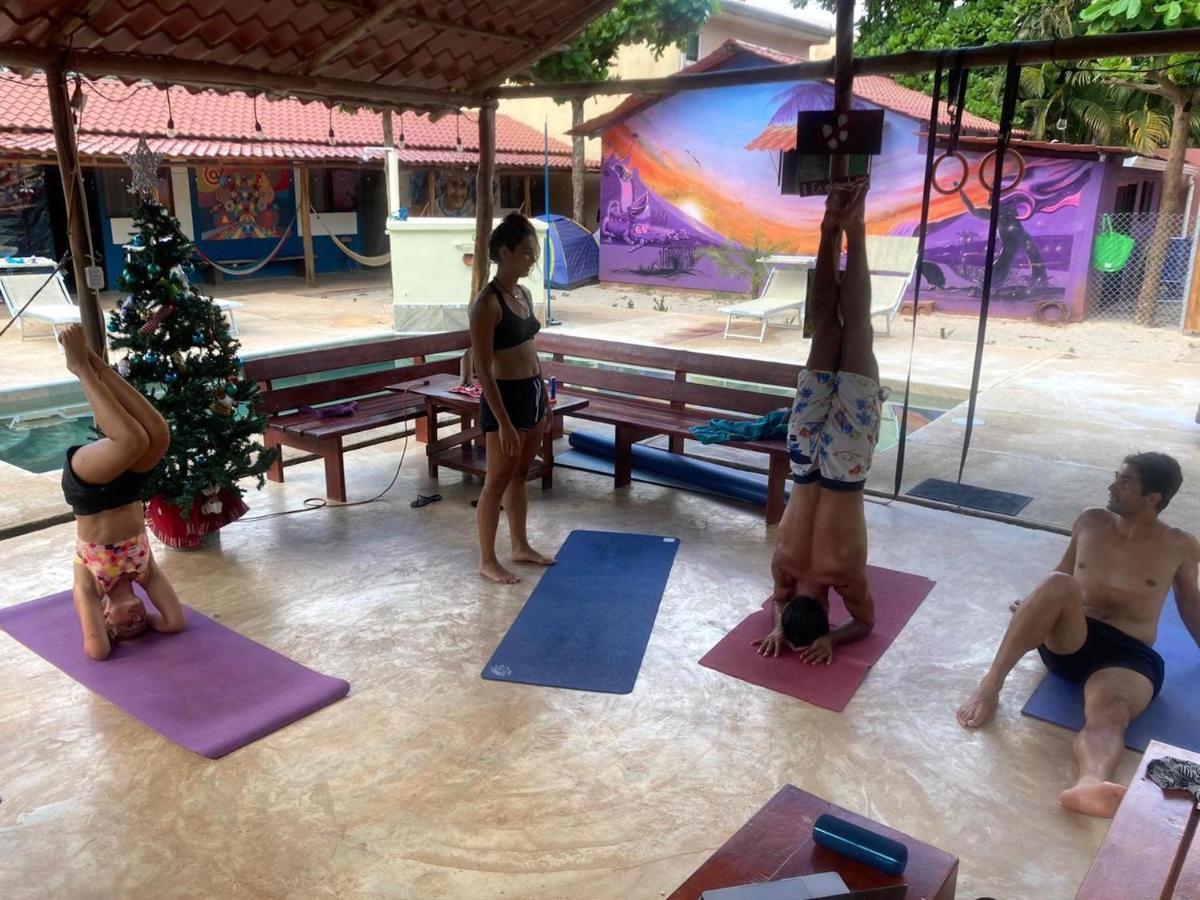 Tamahostel & Glamping Tamarindo Esterno foto