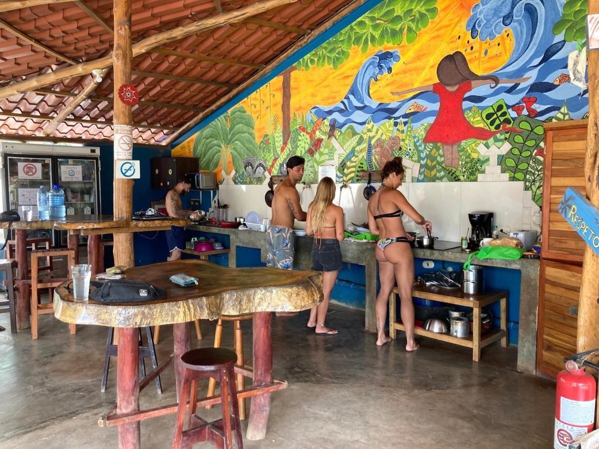 Tamahostel & Glamping Tamarindo Esterno foto