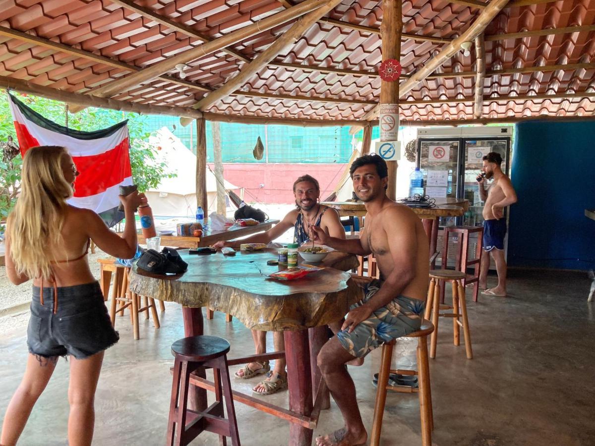 Tamahostel & Glamping Tamarindo Esterno foto