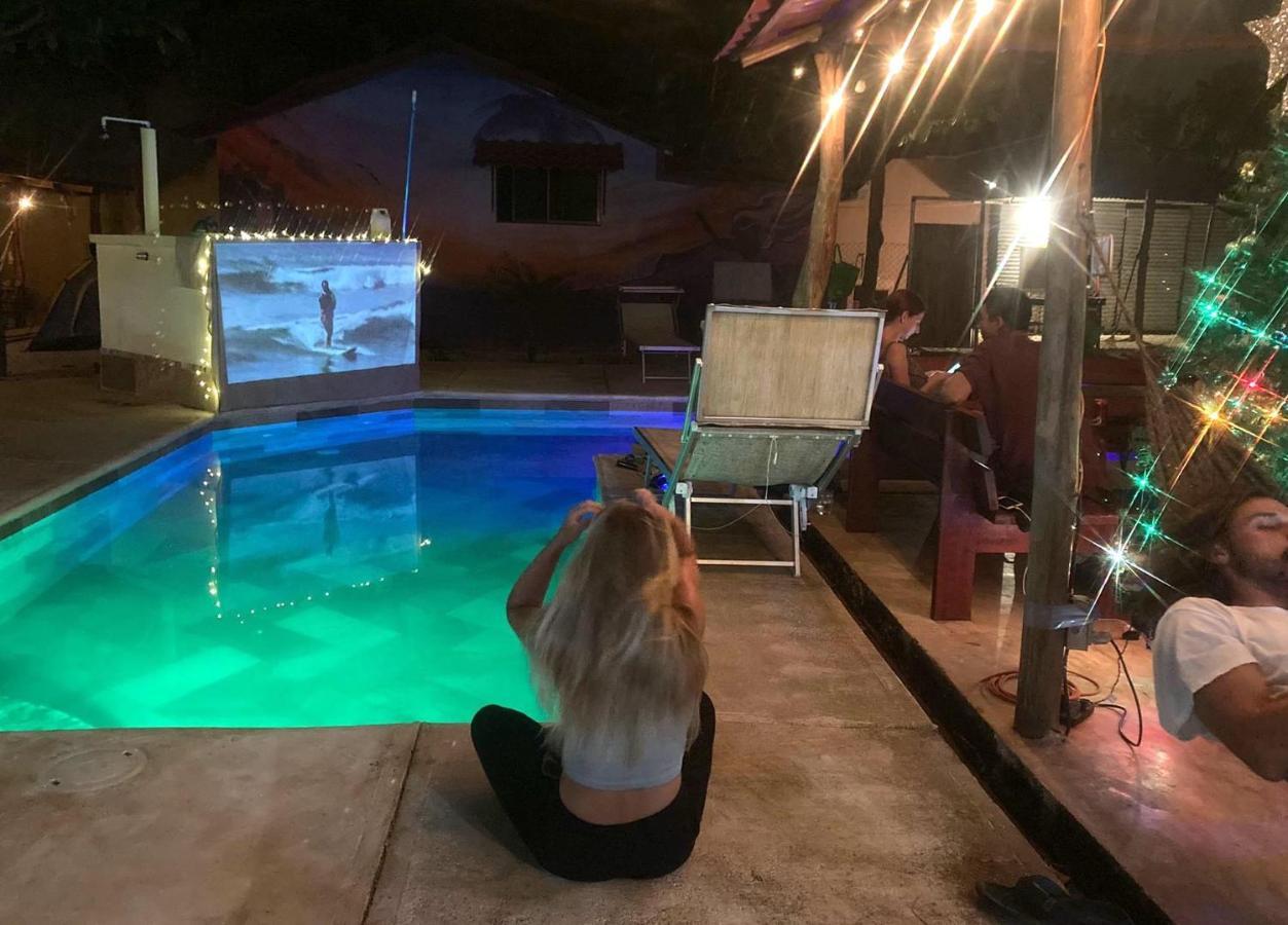 Tamahostel & Glamping Tamarindo Esterno foto