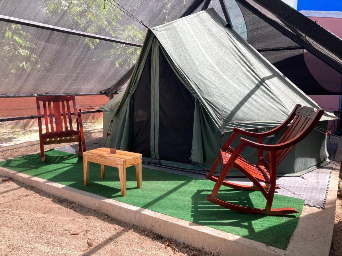 Tamahostel & Glamping Tamarindo Esterno foto