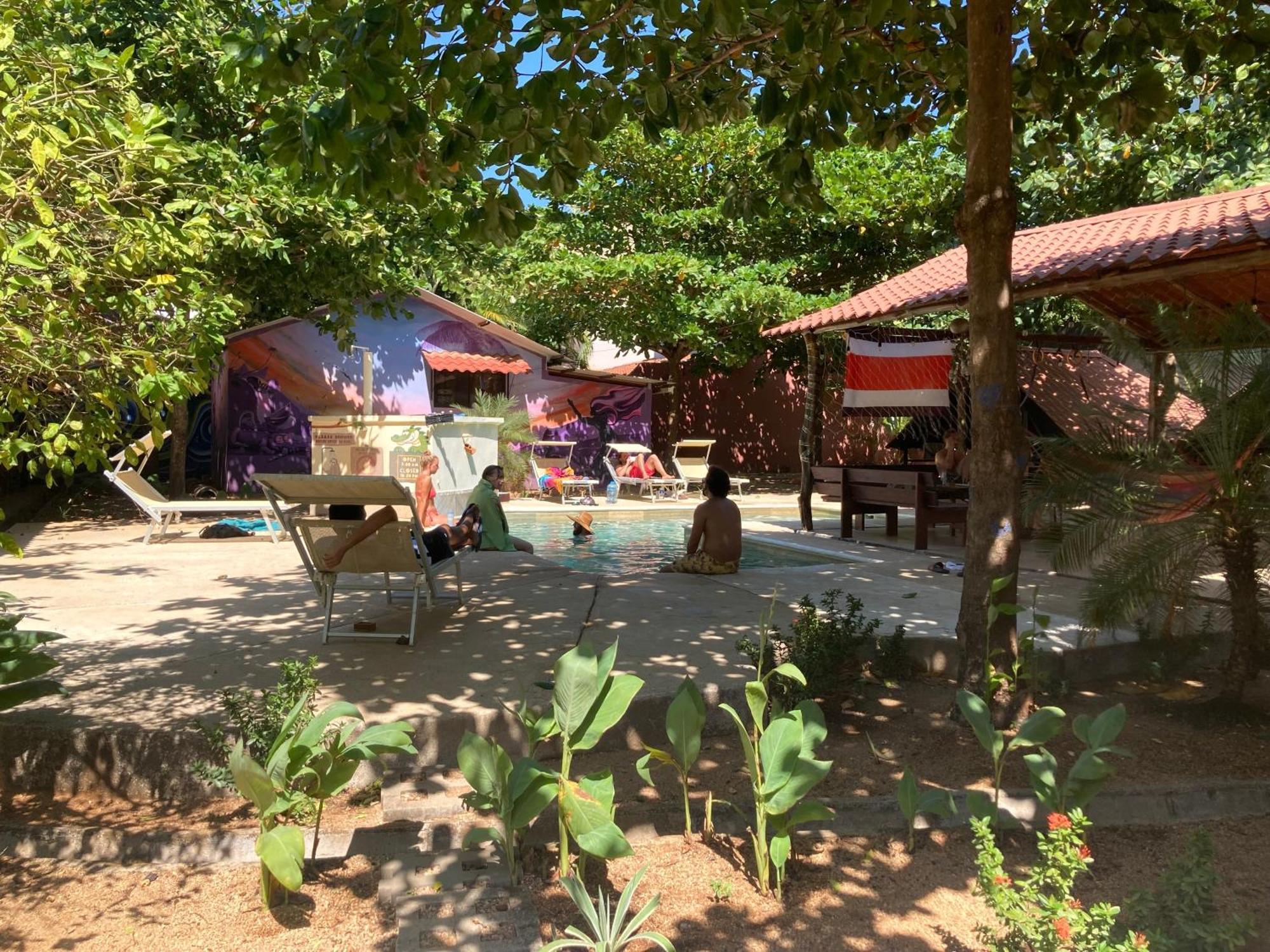 Tamahostel & Glamping Tamarindo Esterno foto