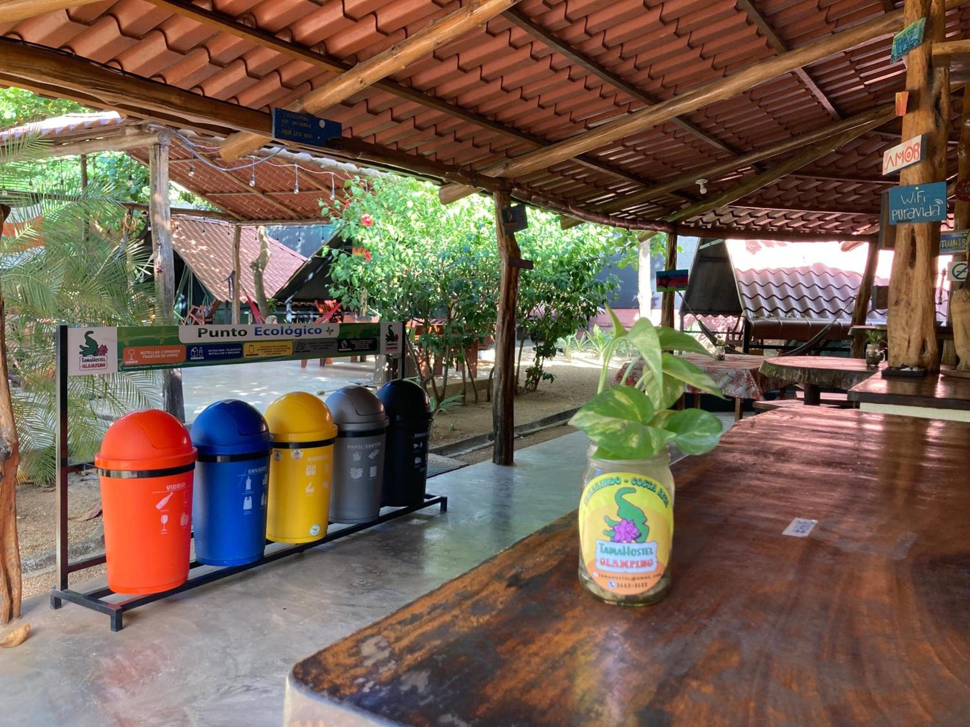 Tamahostel & Glamping Tamarindo Esterno foto