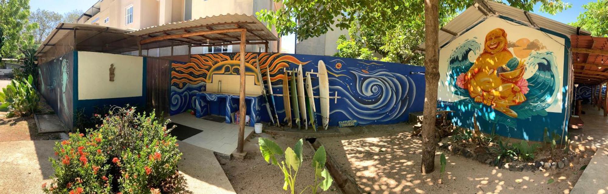 Tamahostel & Glamping Tamarindo Esterno foto