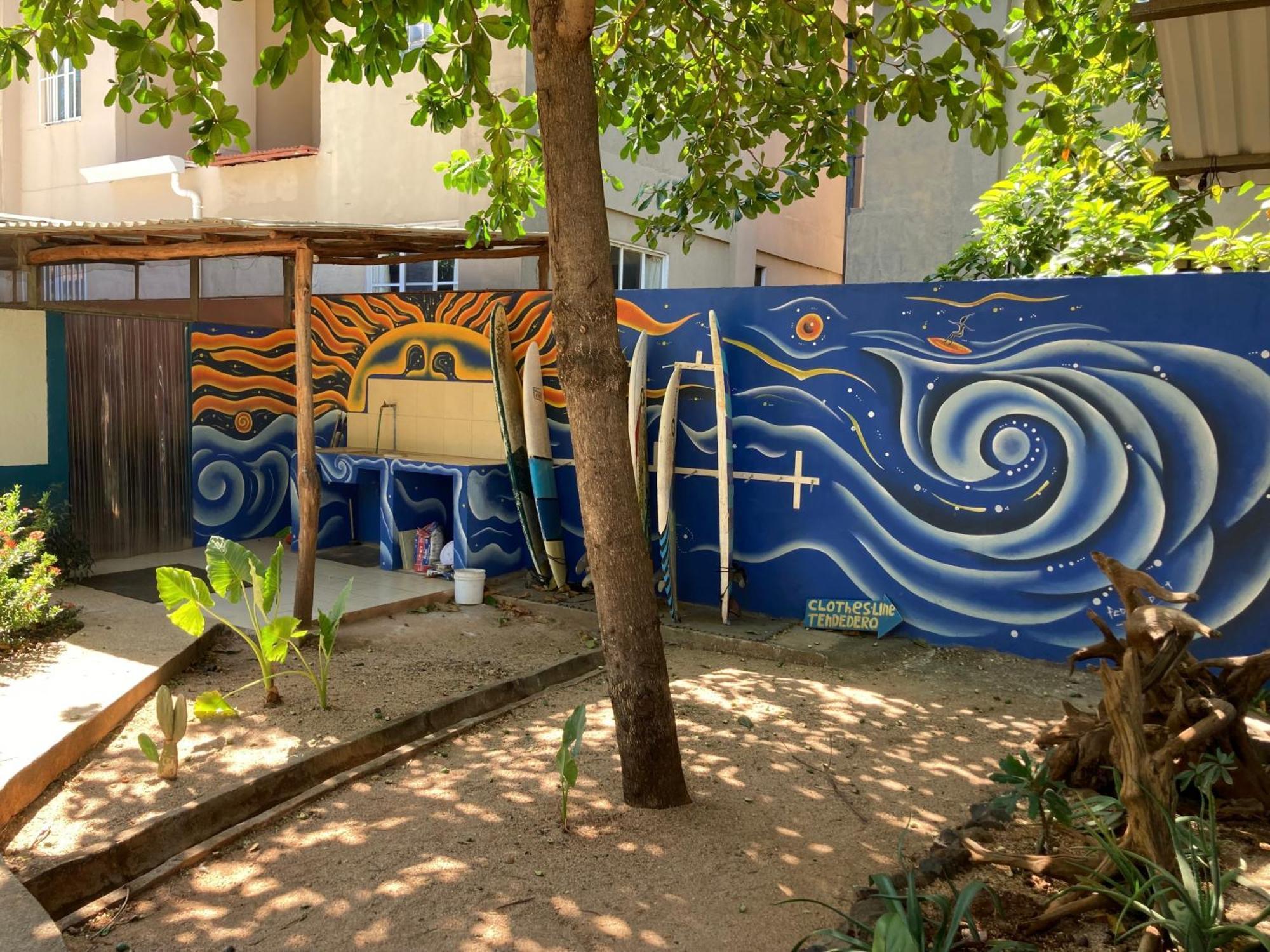 Tamahostel & Glamping Tamarindo Esterno foto