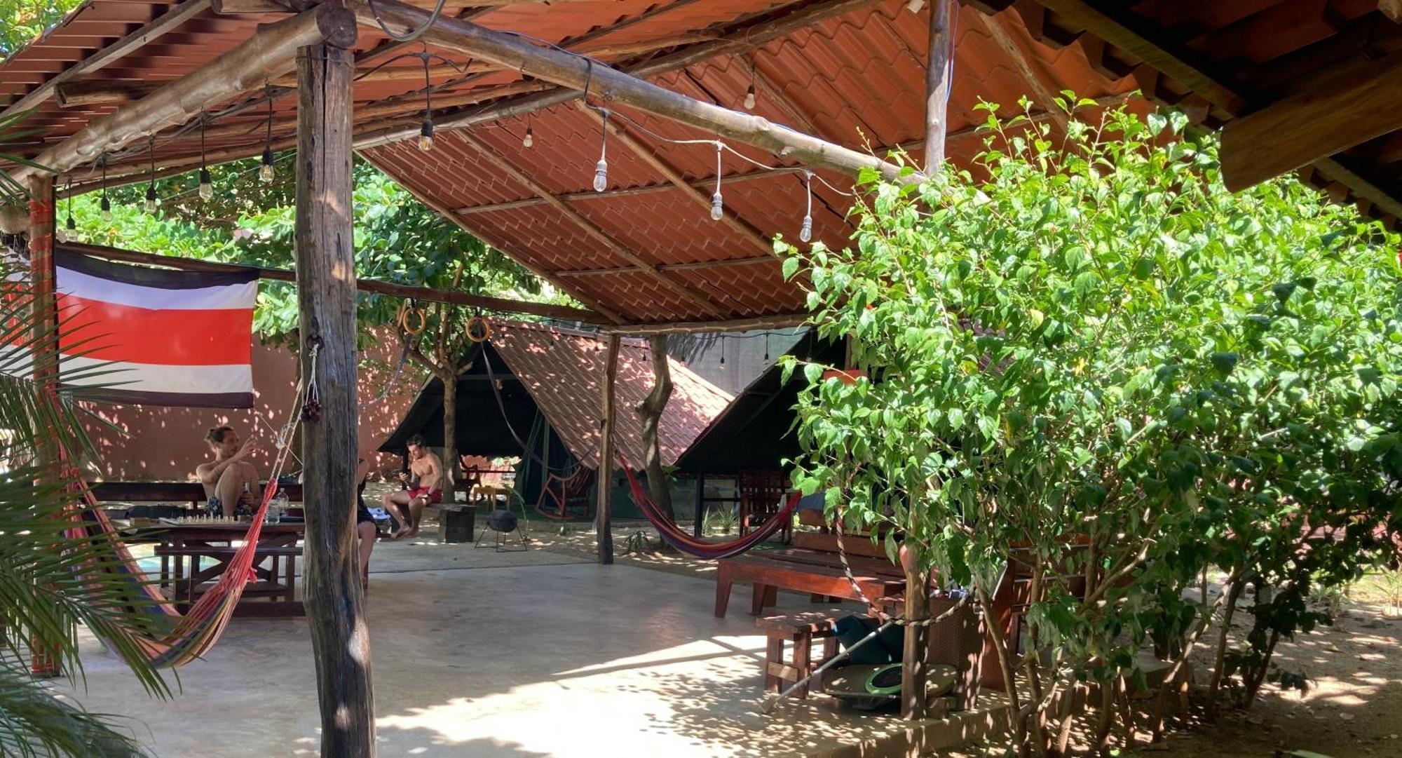 Tamahostel & Glamping Tamarindo Esterno foto