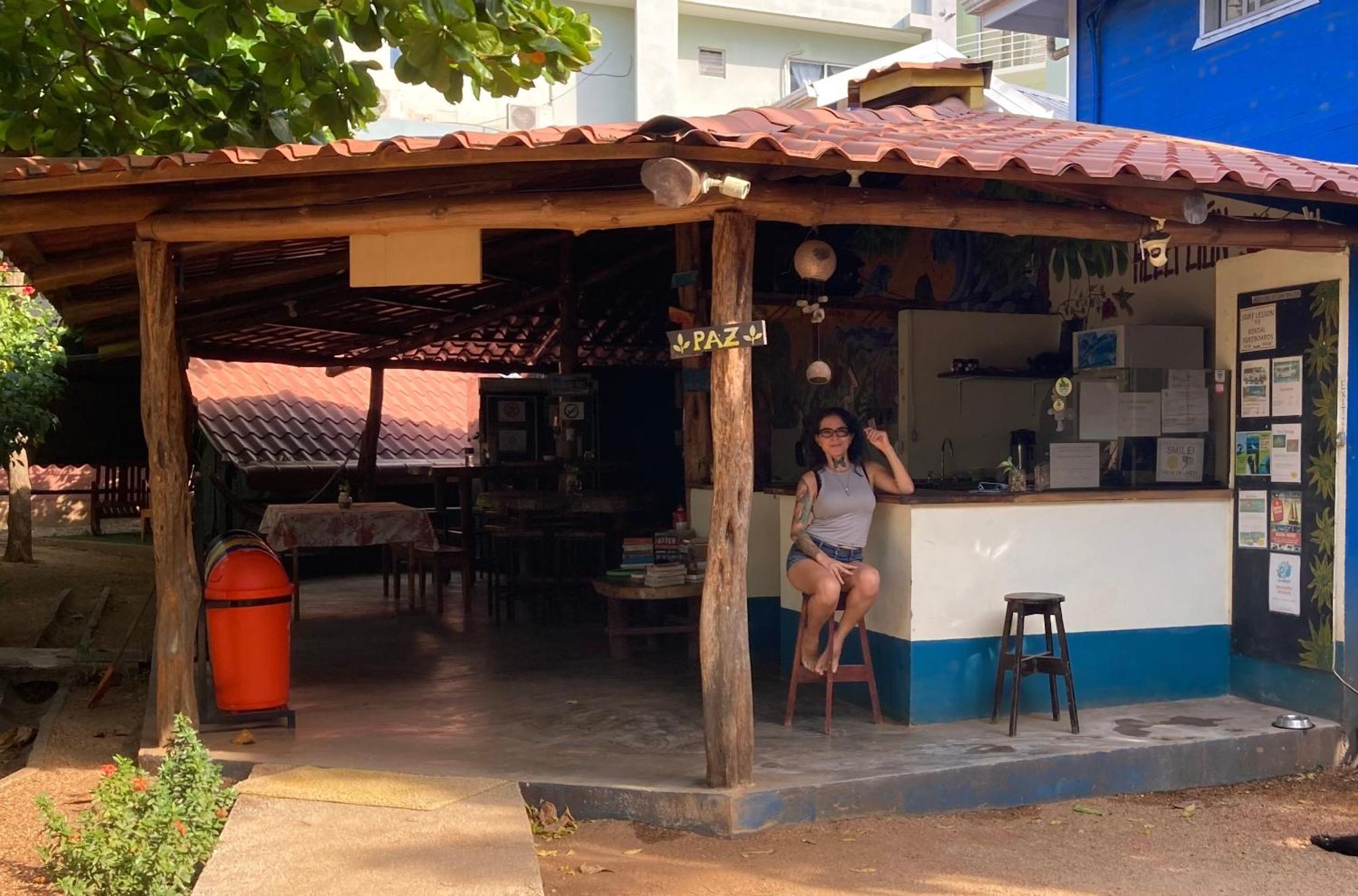 Tamahostel & Glamping Tamarindo Esterno foto